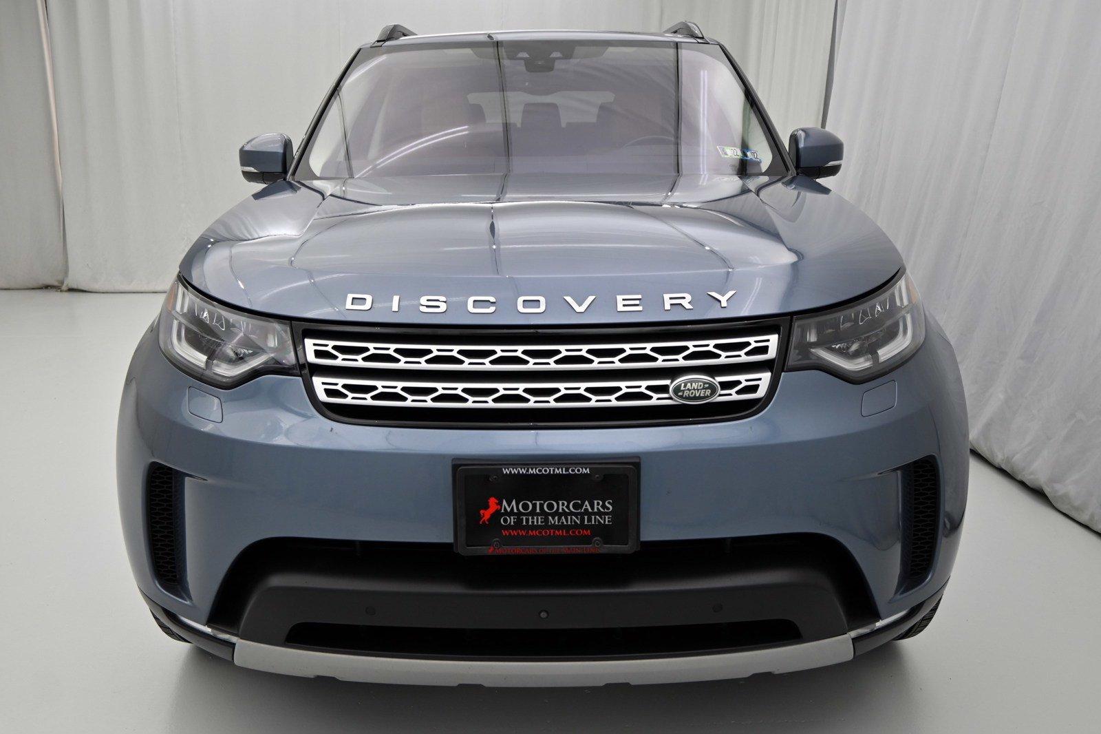 Used 2018 Land Rover Discovery HSE Luxury CERTIFIED | St. Petersburg, FL