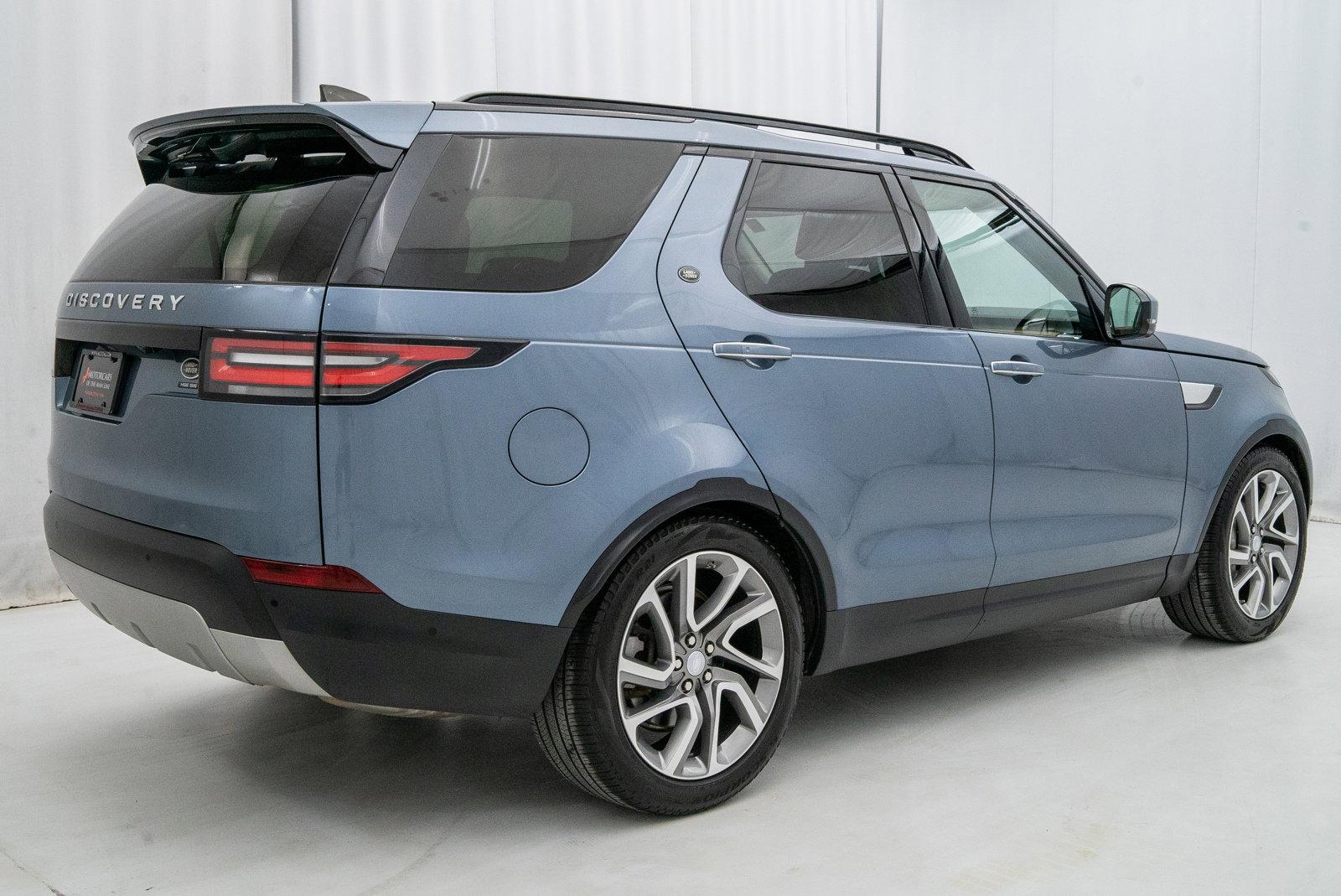 Used 2018 Land Rover Discovery HSE Luxury CERTIFIED | St. Petersburg, FL