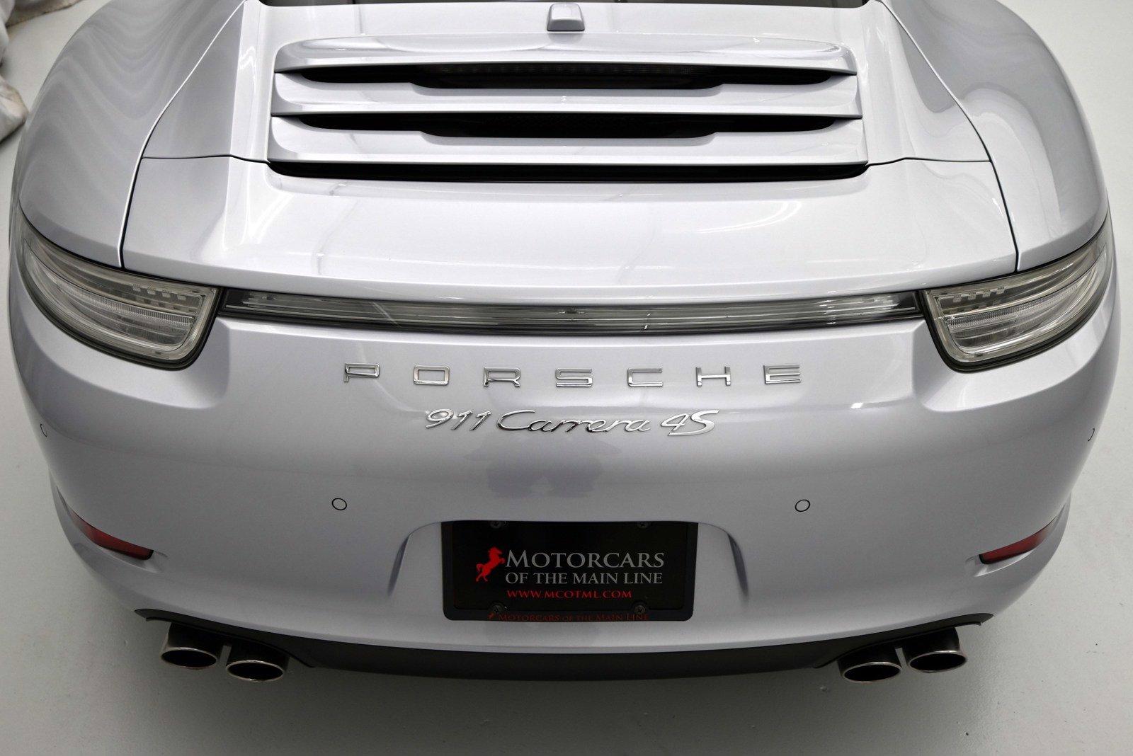 Used 2015 Porsche 911 Carrera 4S | St. Petersburg, FL