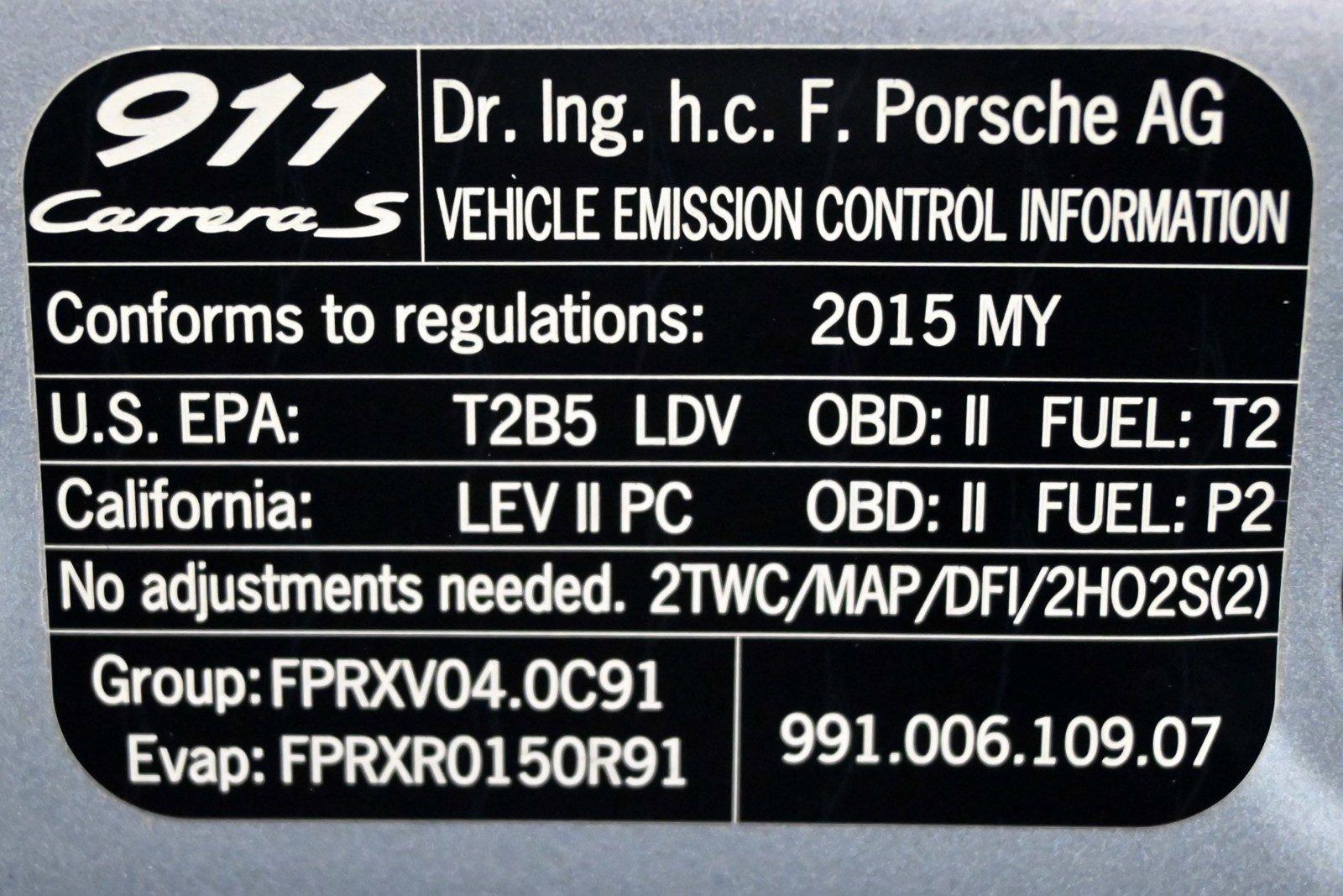 Used 2015 Porsche 911 Carrera 4S | St. Petersburg, FL