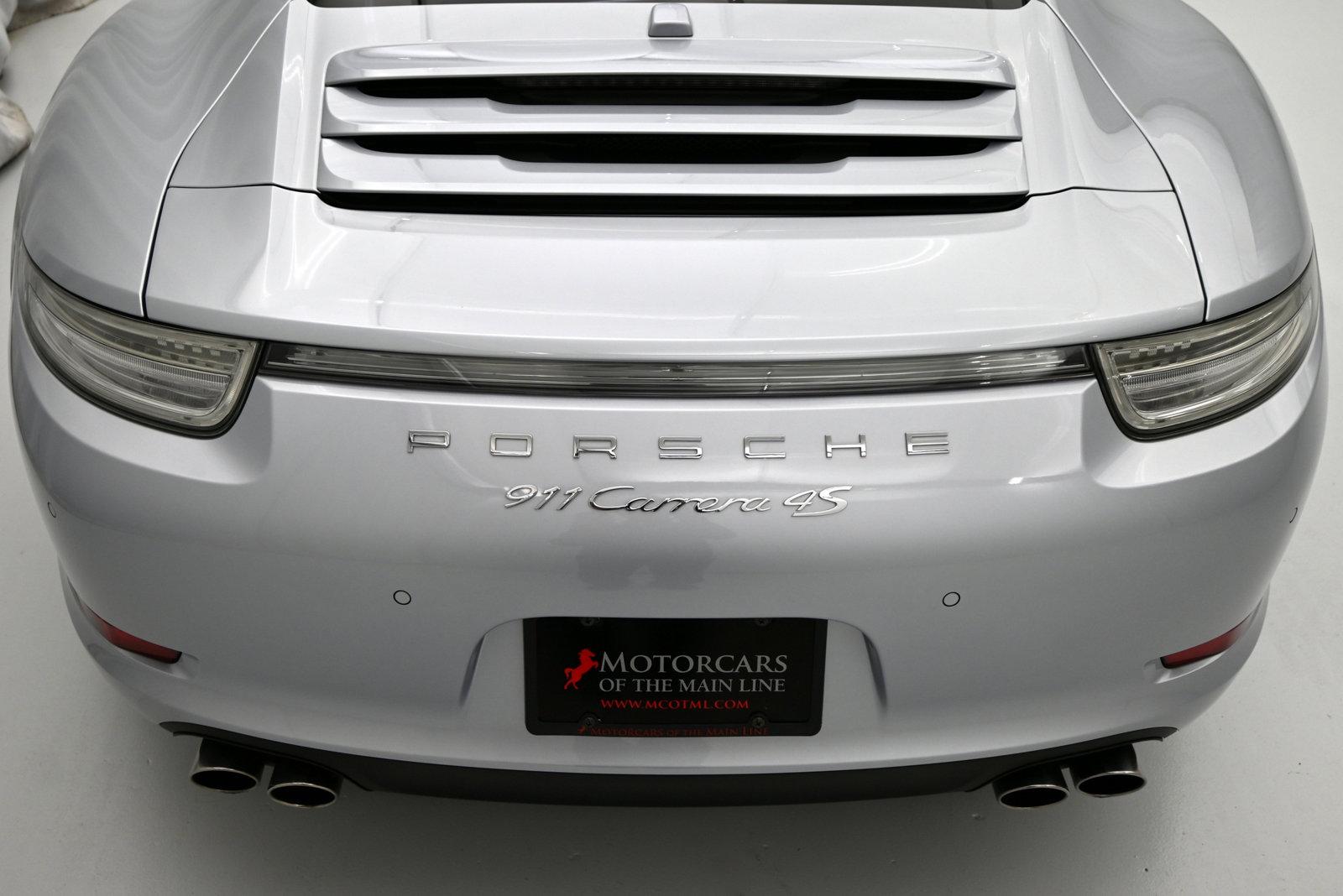 Used 2015 Porsche 911 Carrera 4S | St. Petersburg, FL