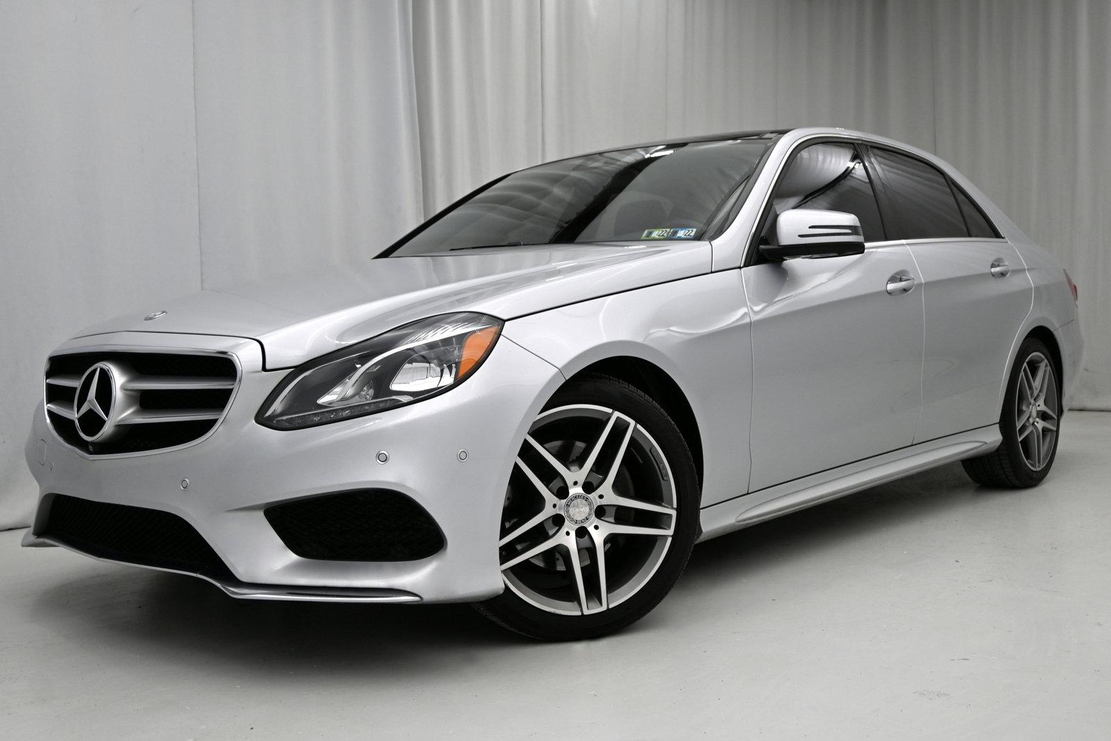 Used 2015 Mercedes-Benz E350 4MATIC Sport | St. Petersburg, FL