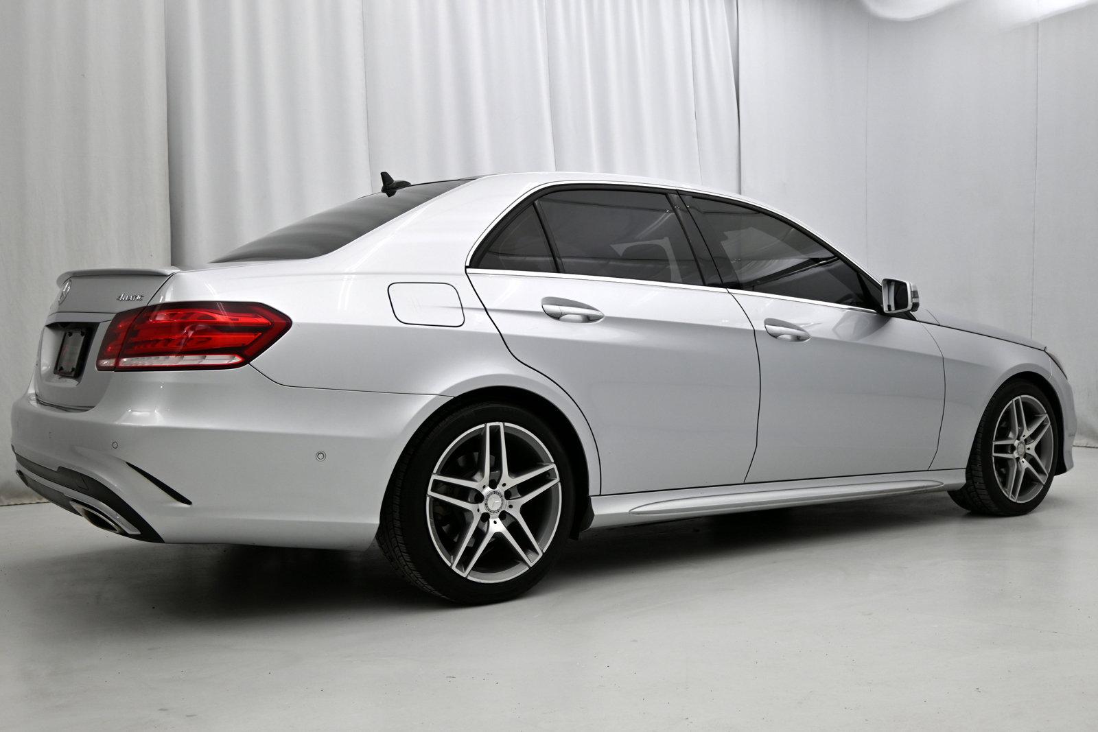 Used 2015 Mercedes-Benz E350 4MATIC Sport | St. Petersburg, FL