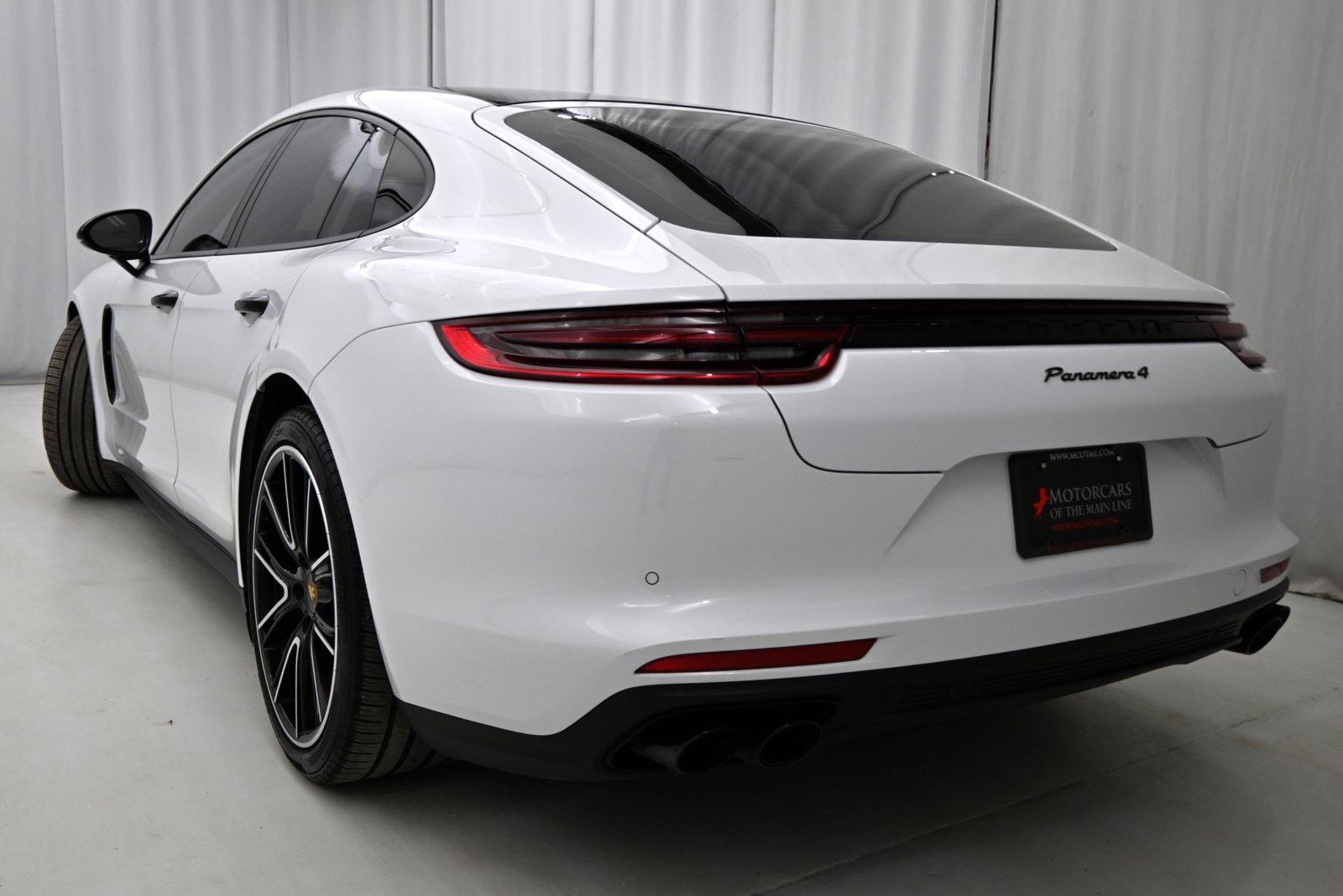 Used 2018 Porsche Panamera 4 | St. Petersburg, FL