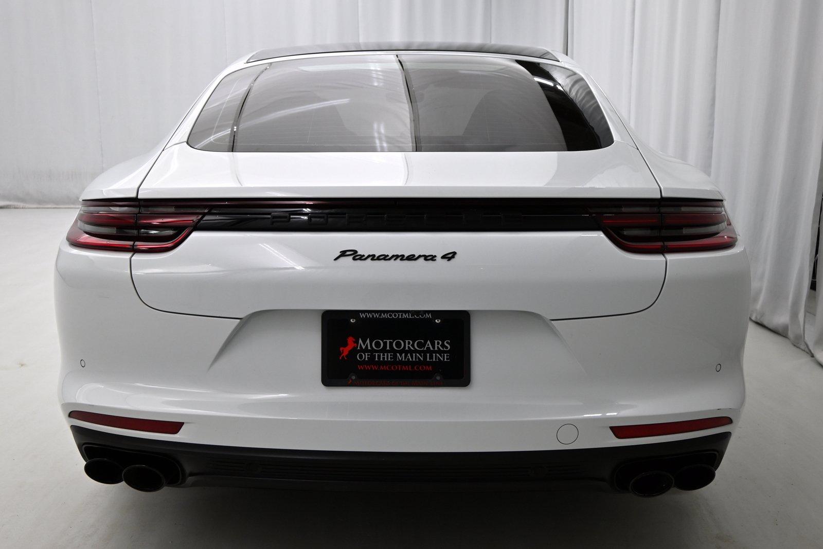 Used 2018 Porsche Panamera 4 | St. Petersburg, FL