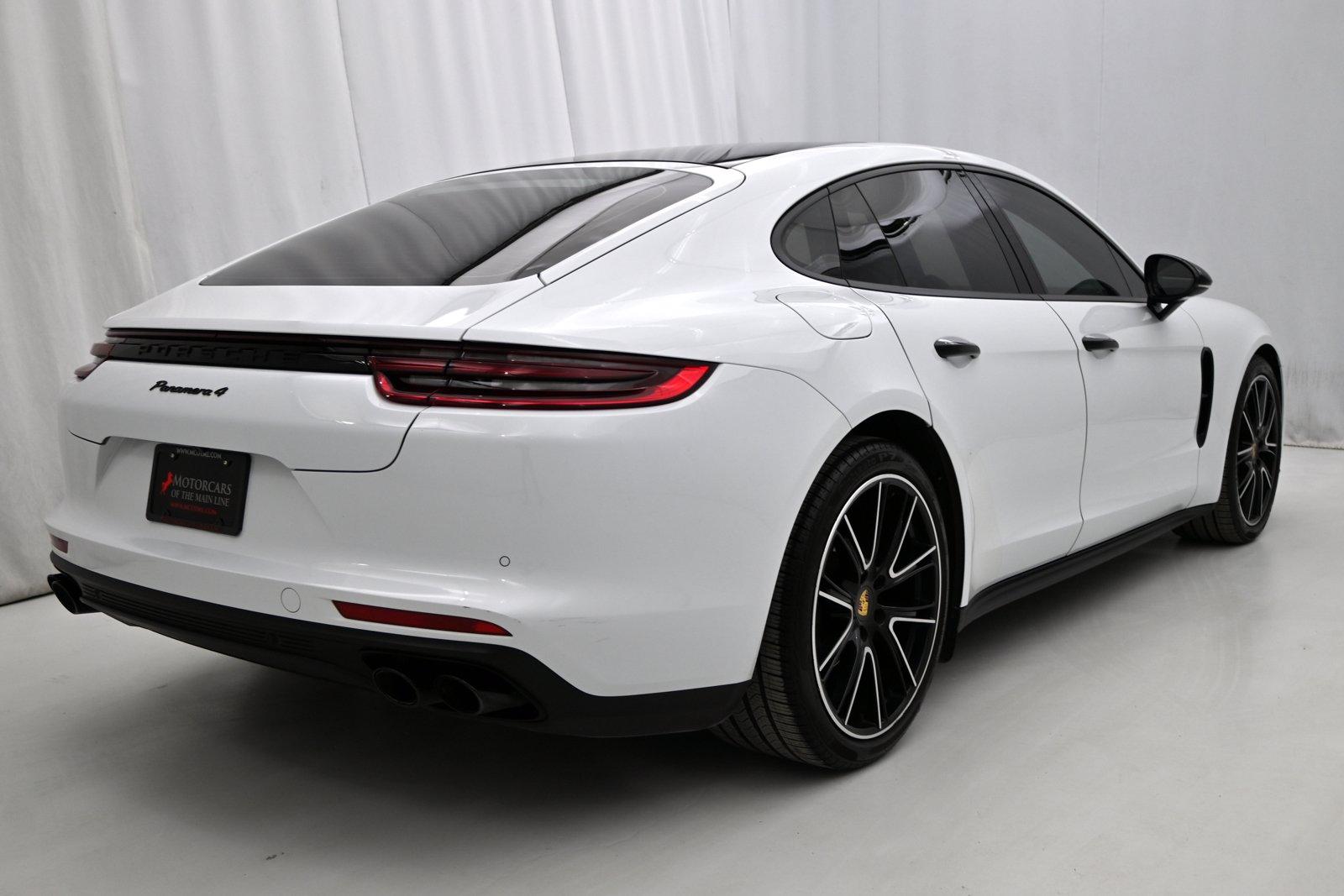 Used 2018 Porsche Panamera 4 | St. Petersburg, FL