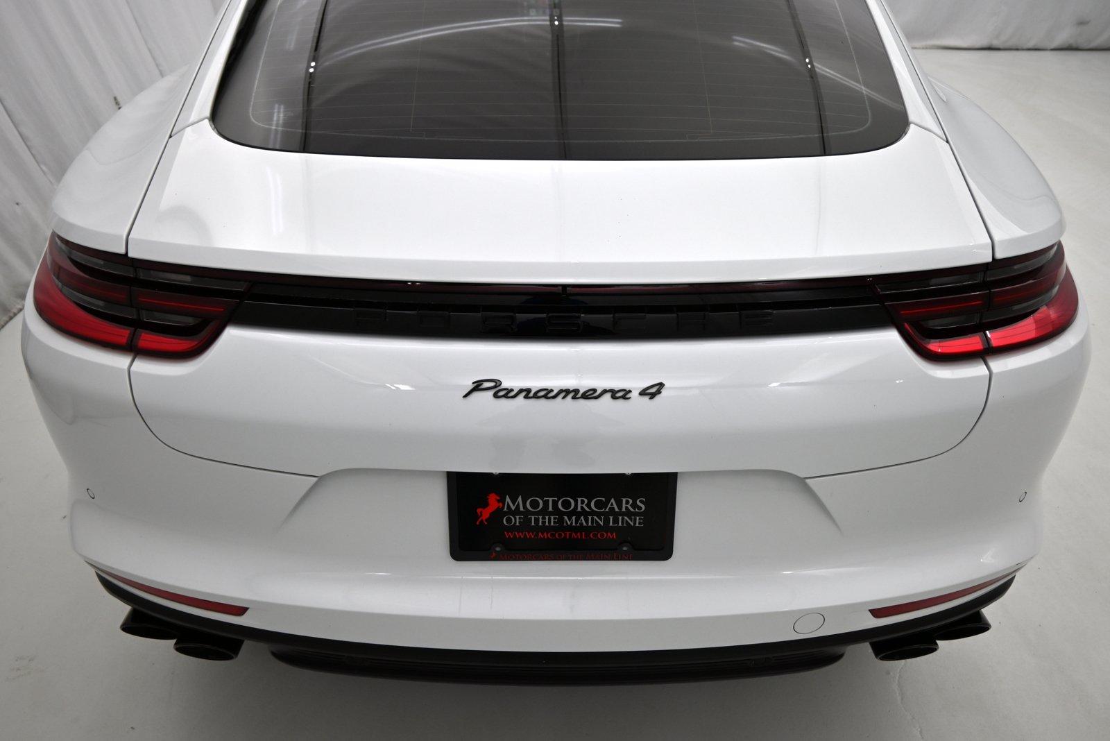 Used 2018 Porsche Panamera 4 | St. Petersburg, FL