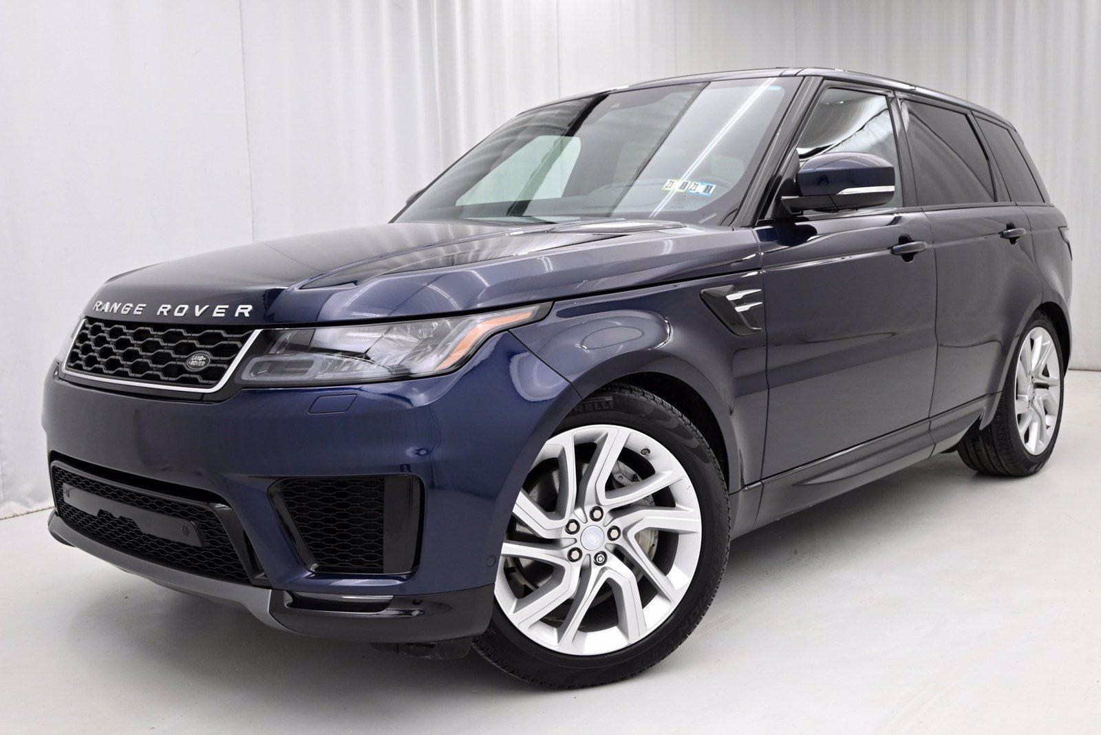 Used 2019 Land Rover Range Rover Sport HSE | St. Petersburg, FL