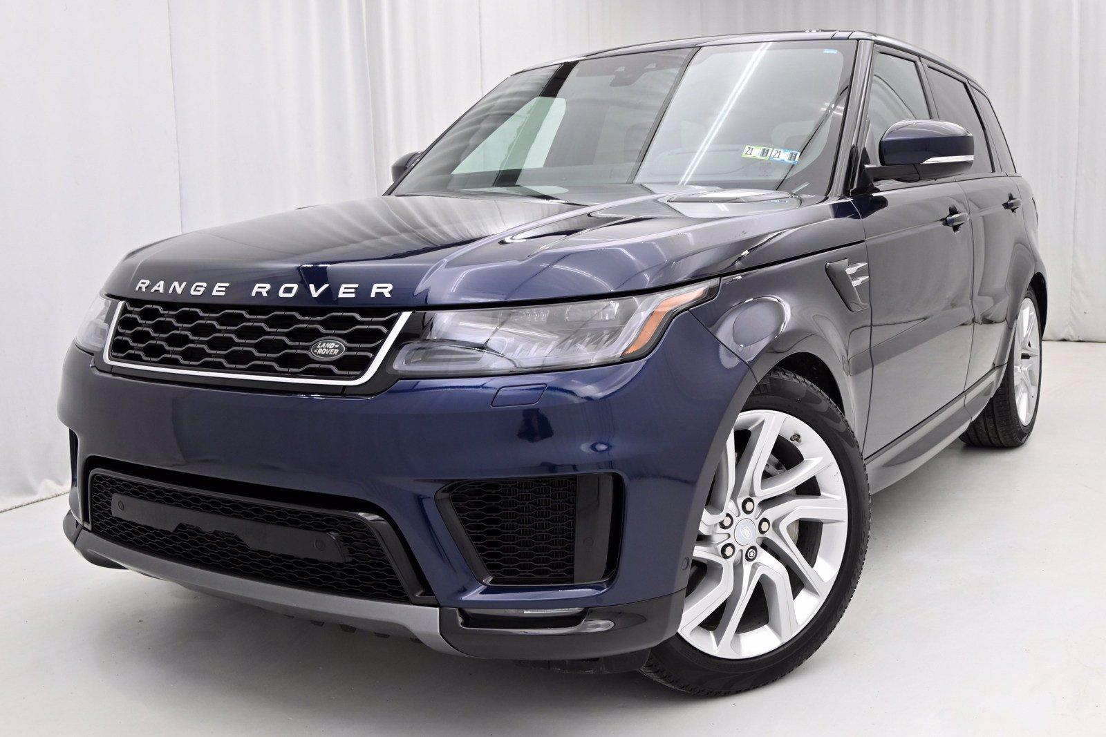Used 2019 Land Rover Range Rover Sport HSE | St. Petersburg, FL