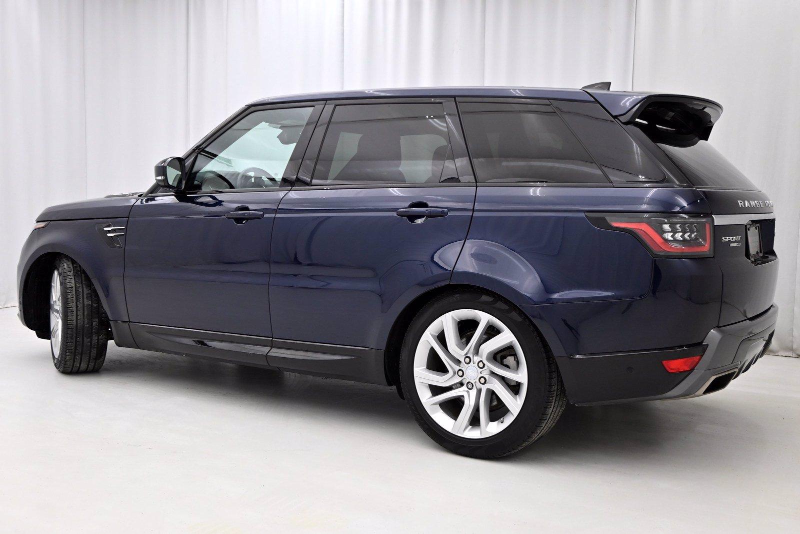 Used 2019 Land Rover Range Rover Sport HSE | St. Petersburg, FL