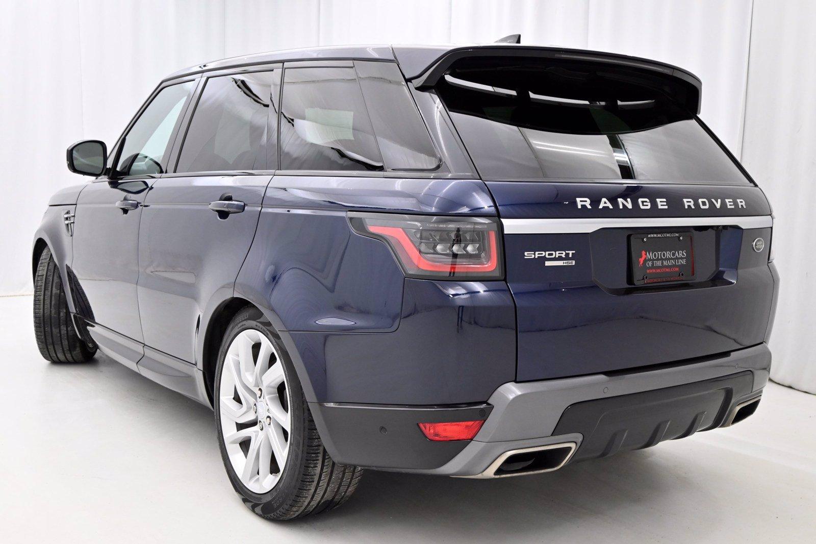 Used 2019 Land Rover Range Rover Sport HSE | St. Petersburg, FL