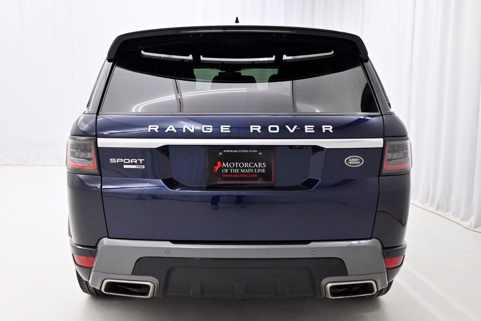 Used 2019 Land Rover Range Rover Sport HSE | St. Petersburg, FL