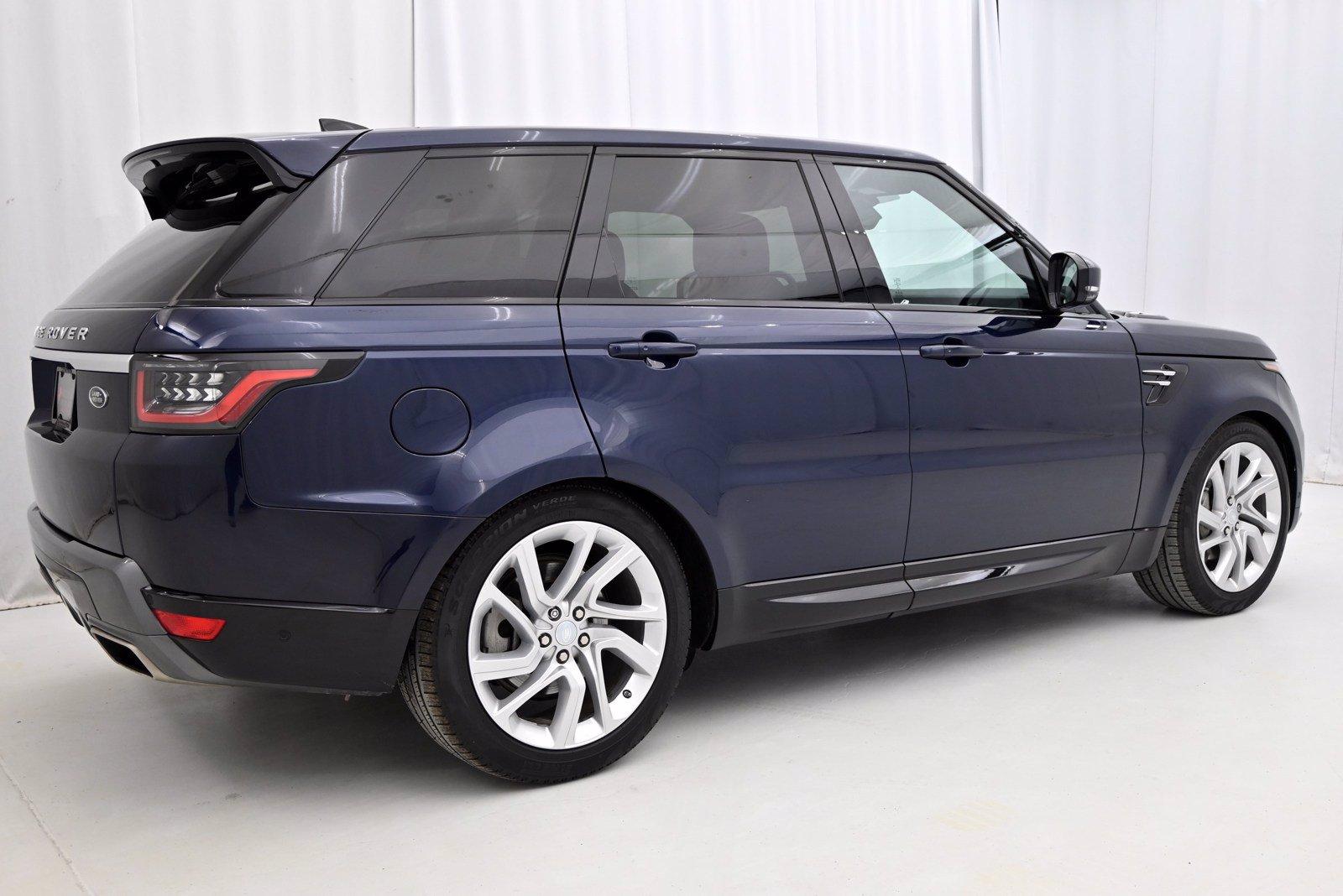 Used 2019 Land Rover Range Rover Sport HSE | St. Petersburg, FL