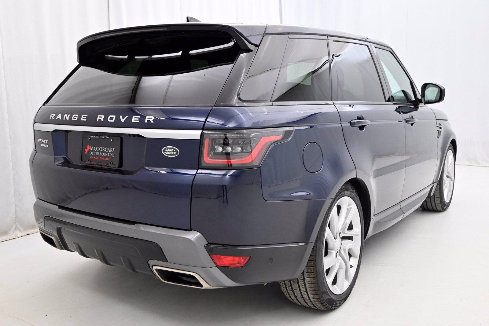 Used 2019 Land Rover Range Rover Sport HSE | St. Petersburg, FL