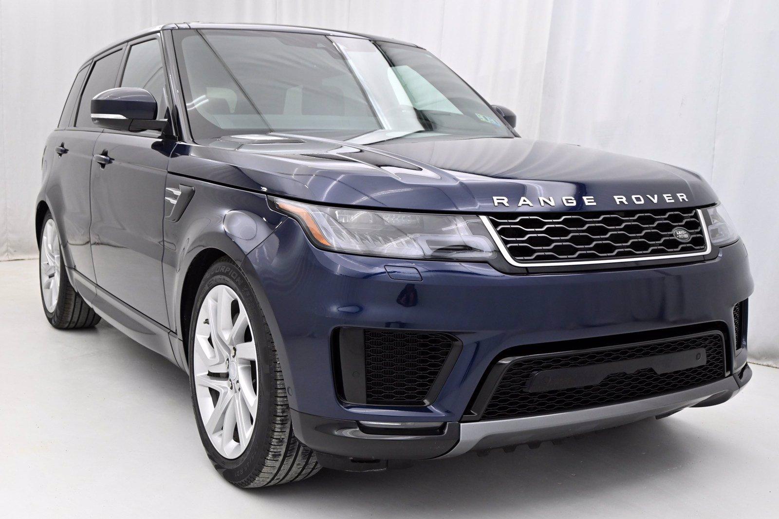 Used 2019 Land Rover Range Rover Sport HSE | St. Petersburg, FL