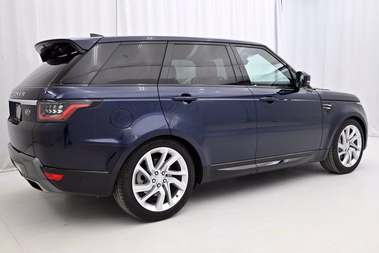 Used 2019 Land Rover Range Rover Sport HSE | St. Petersburg, FL