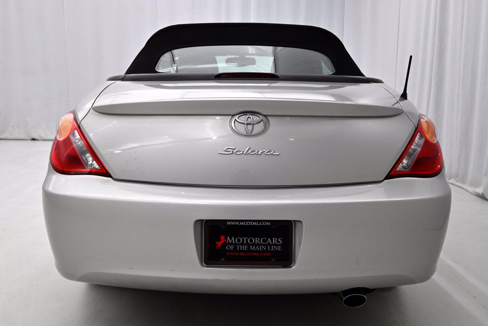 Used 2004 Toyota Camry Solara SLE | St. Petersburg, FL