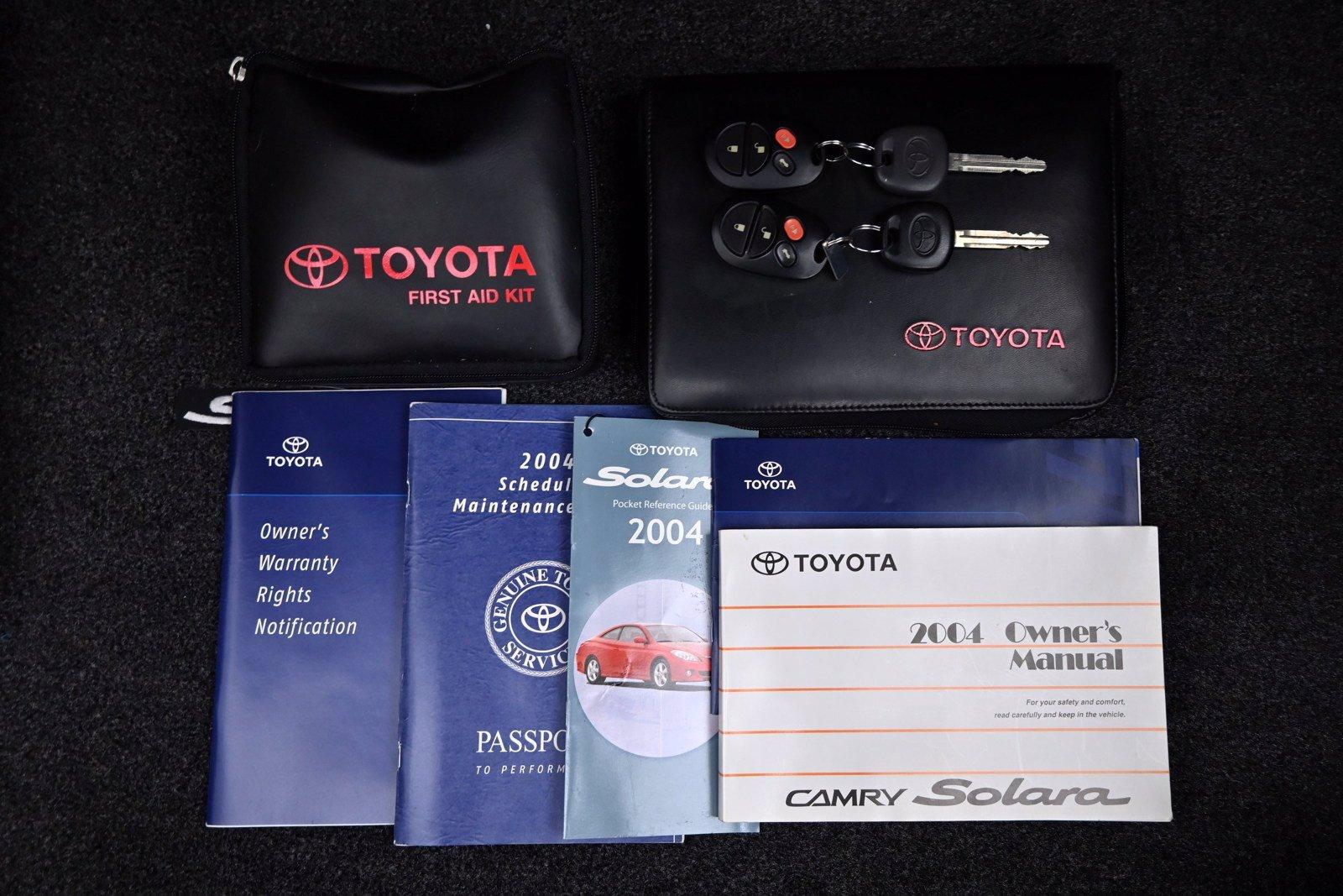 Used 2004 Toyota Camry Solara SLE | St. Petersburg, FL