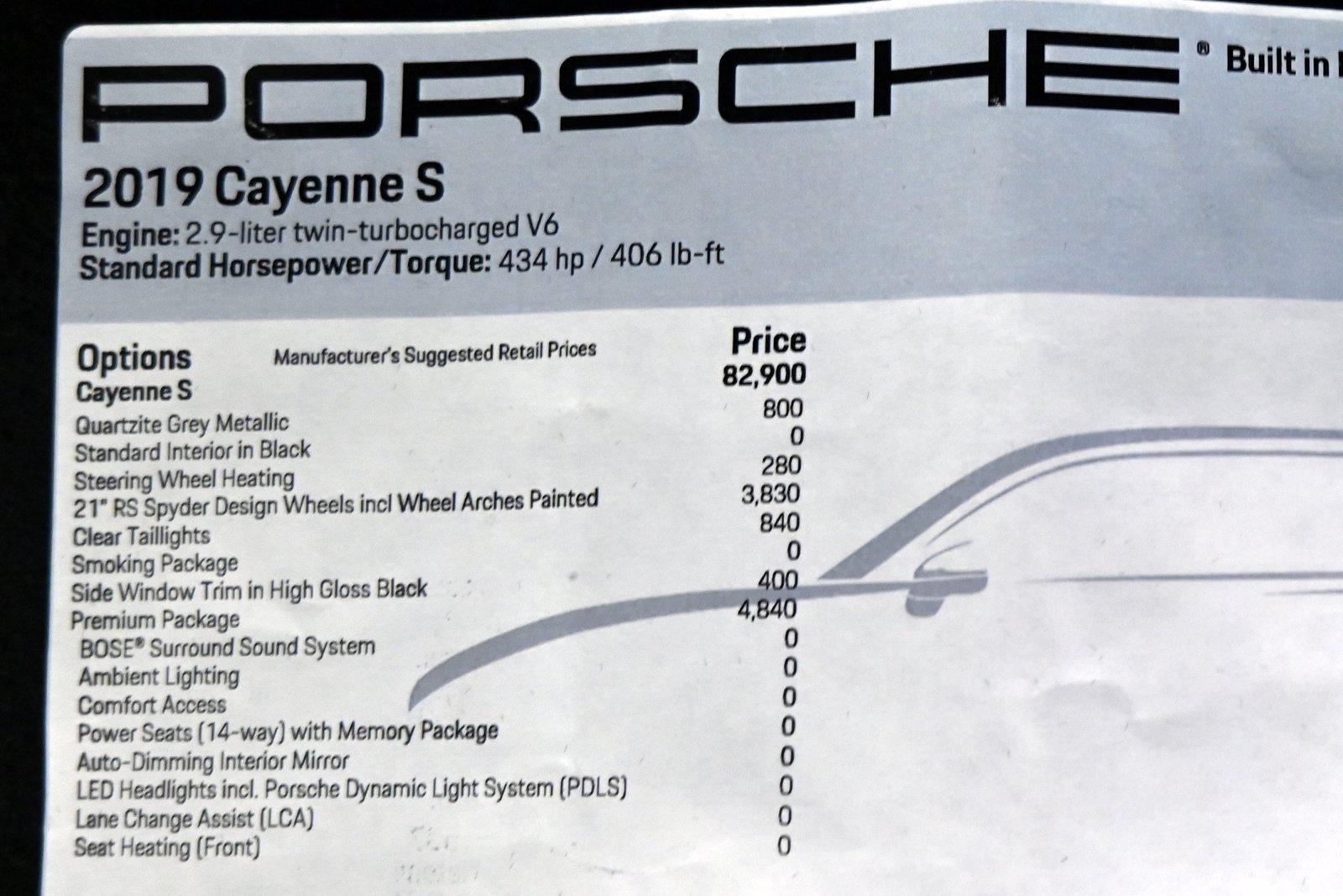 Used 2019 Porsche Cayenne S | St. Petersburg, FL