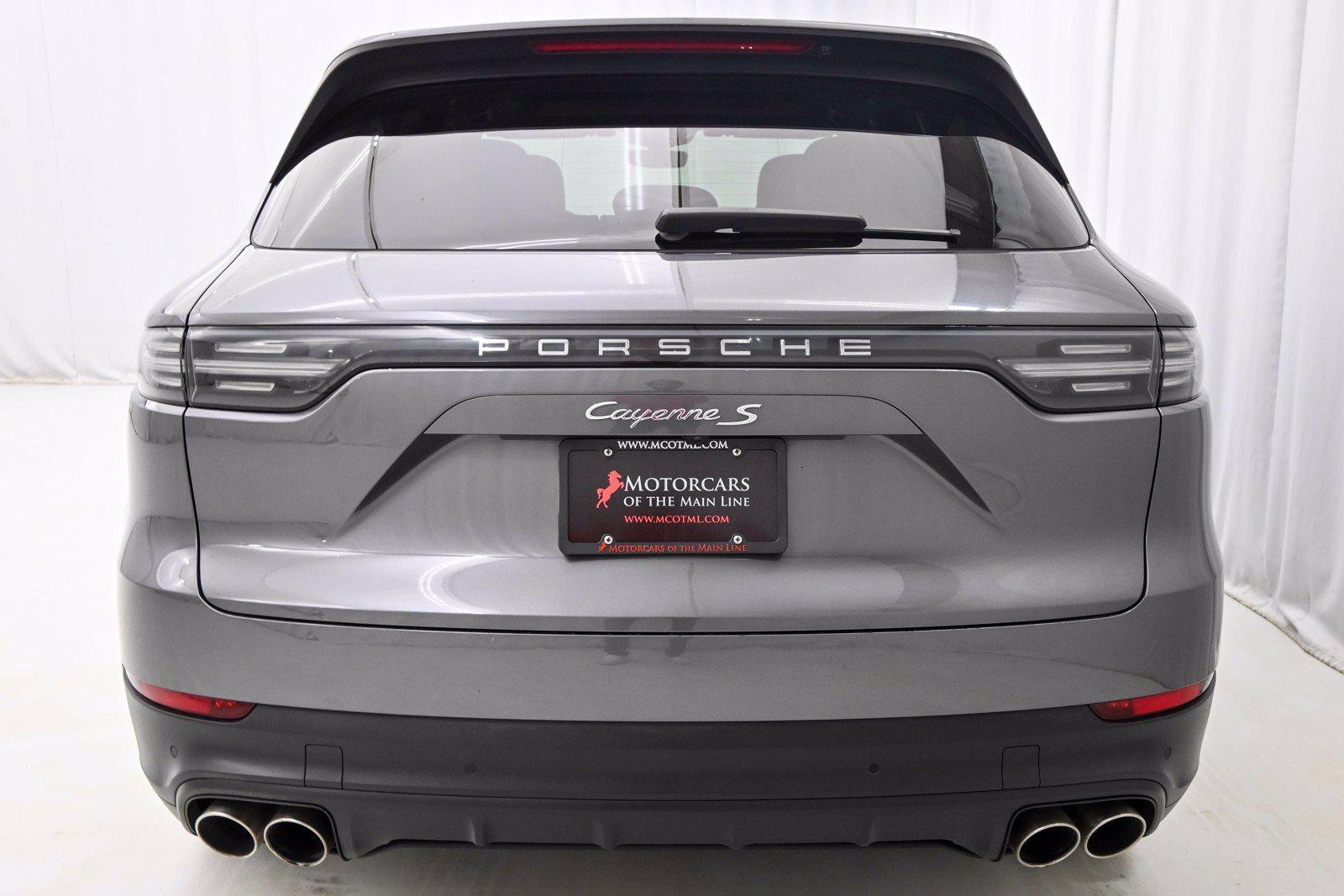 Used 2019 Porsche Cayenne S | St. Petersburg, FL