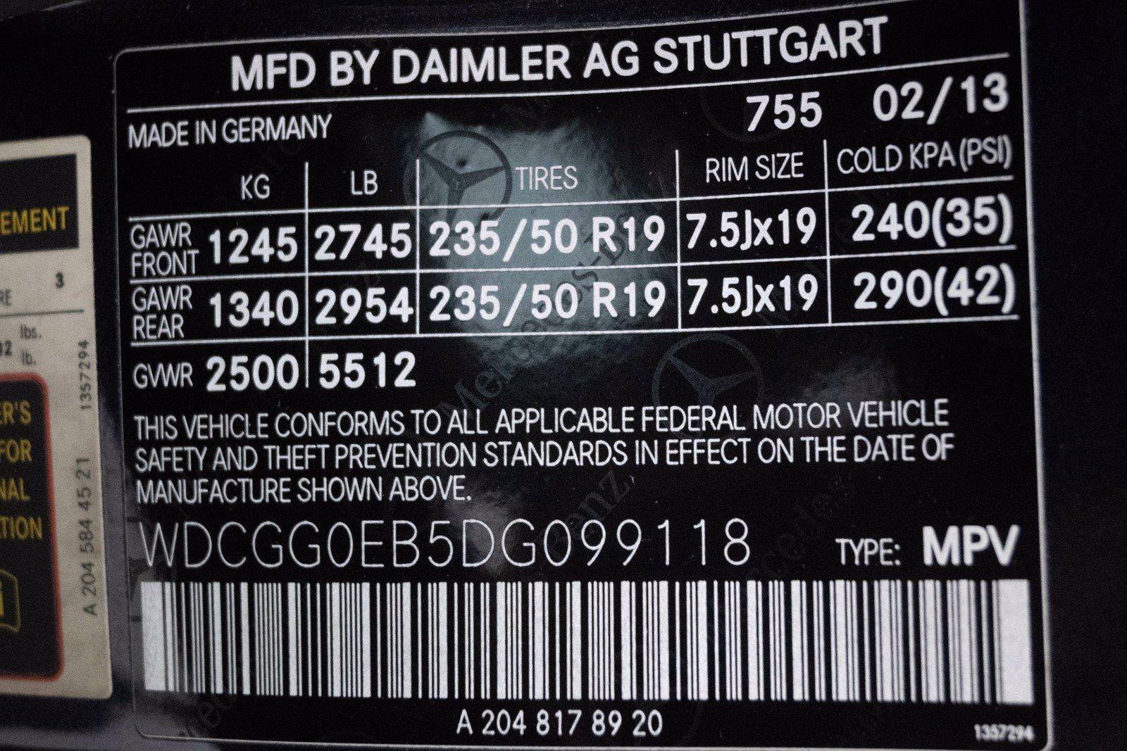 Used 2013 Mercedes-Benz GLK250 BlueTEC 4MATIC | St. Petersburg, FL