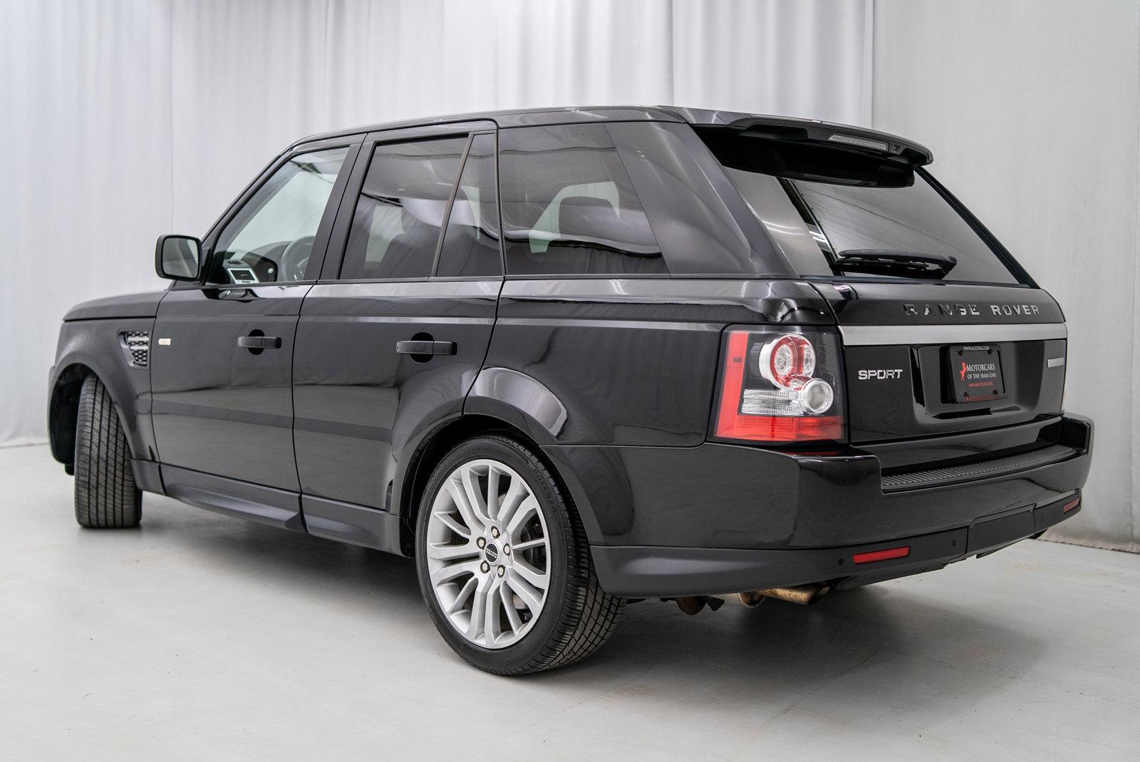 Used 2012 Land Rover Range Rover Sport HSE LUX | St. Petersburg, FL