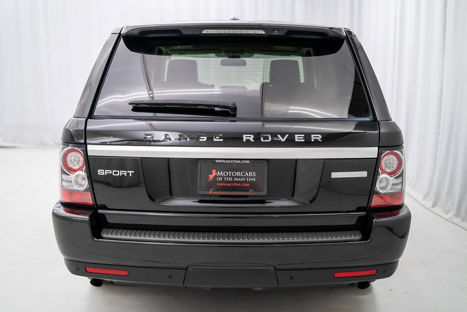 Used 2012 Land Rover Range Rover Sport HSE LUX | St. Petersburg, FL