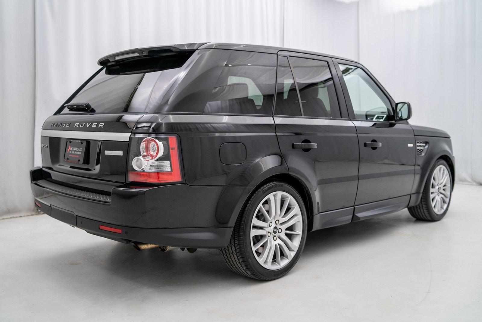 Used 2012 Land Rover Range Rover Sport HSE LUX | St. Petersburg, FL