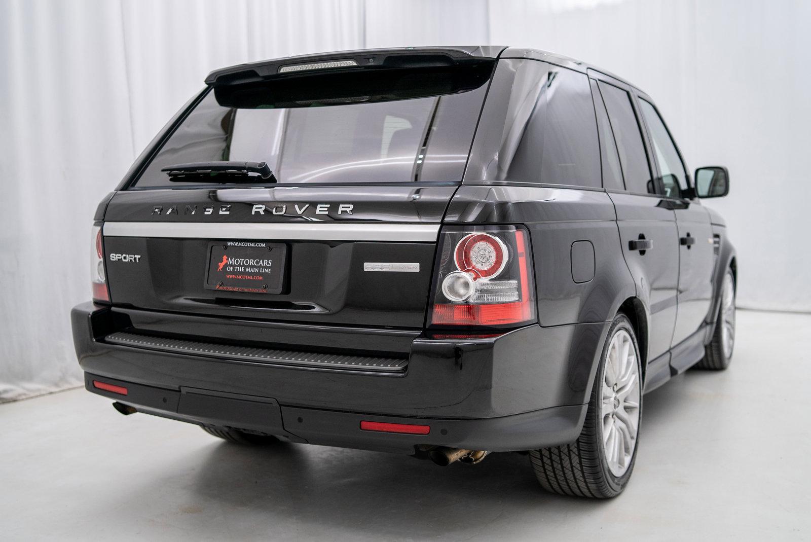 Used 2012 Land Rover Range Rover Sport HSE LUX | St. Petersburg, FL