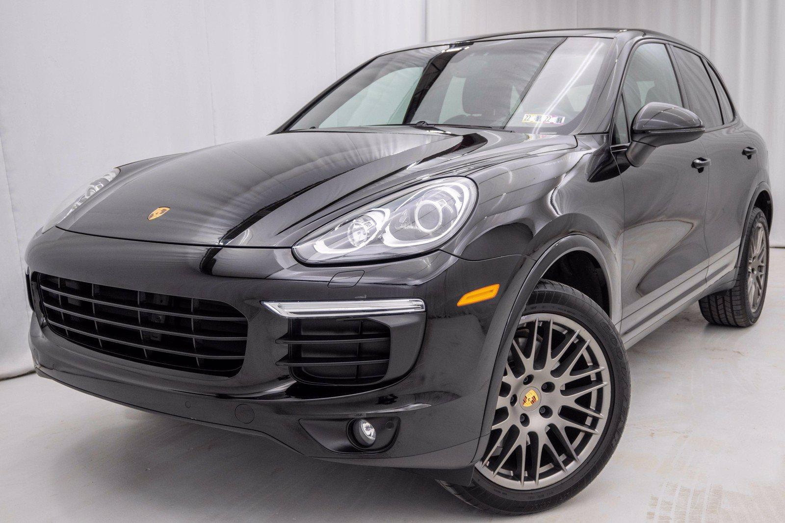 Used 2017 Porsche Cayenne Platinum Edition | St. Petersburg, FL