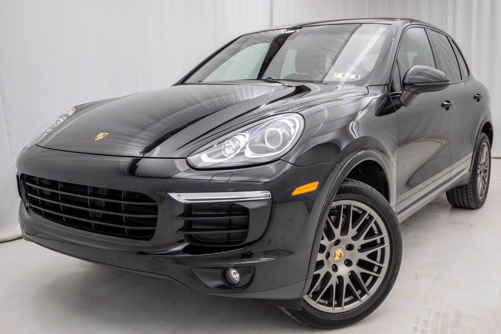 Used 2017 Porsche Cayenne Platinum Edition | St. Petersburg, FL