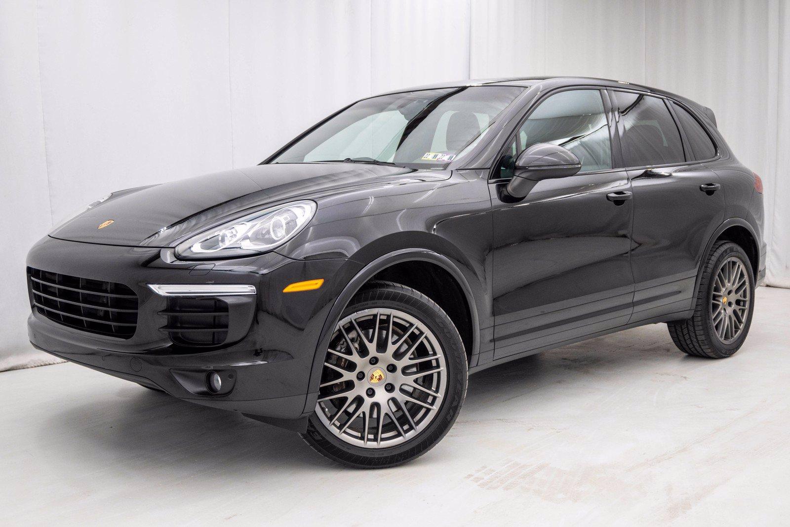 Used 2017 Porsche Cayenne Platinum Edition | St. Petersburg, FL