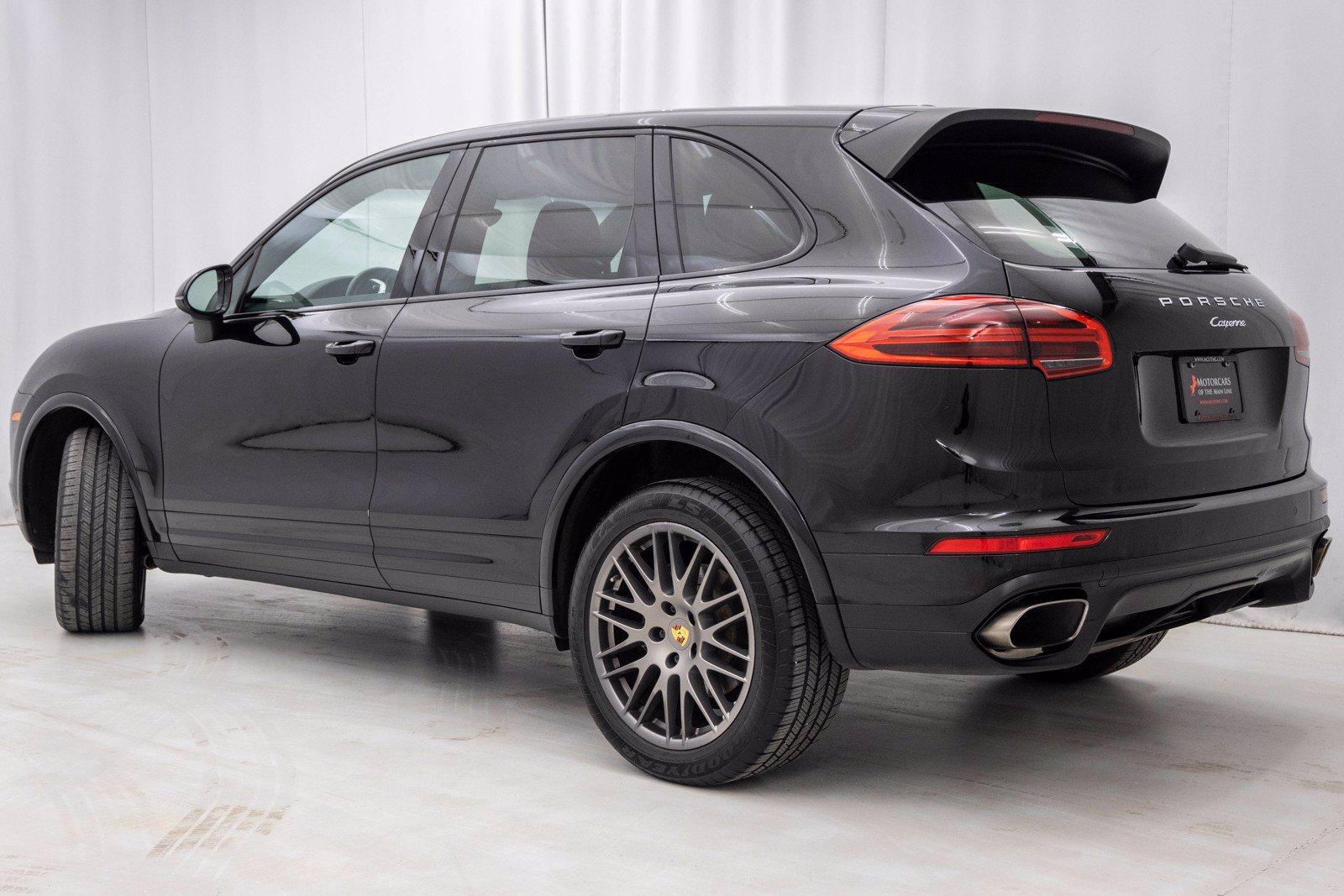 Used 2017 Porsche Cayenne Platinum Edition | St. Petersburg, FL