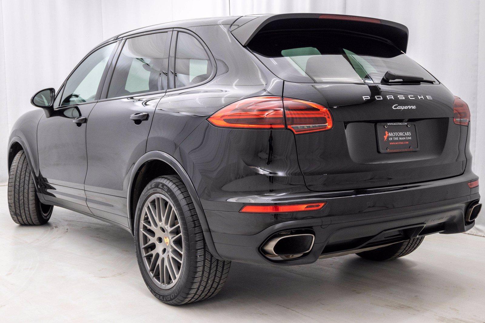 Used 2017 Porsche Cayenne Platinum Edition | St. Petersburg, FL