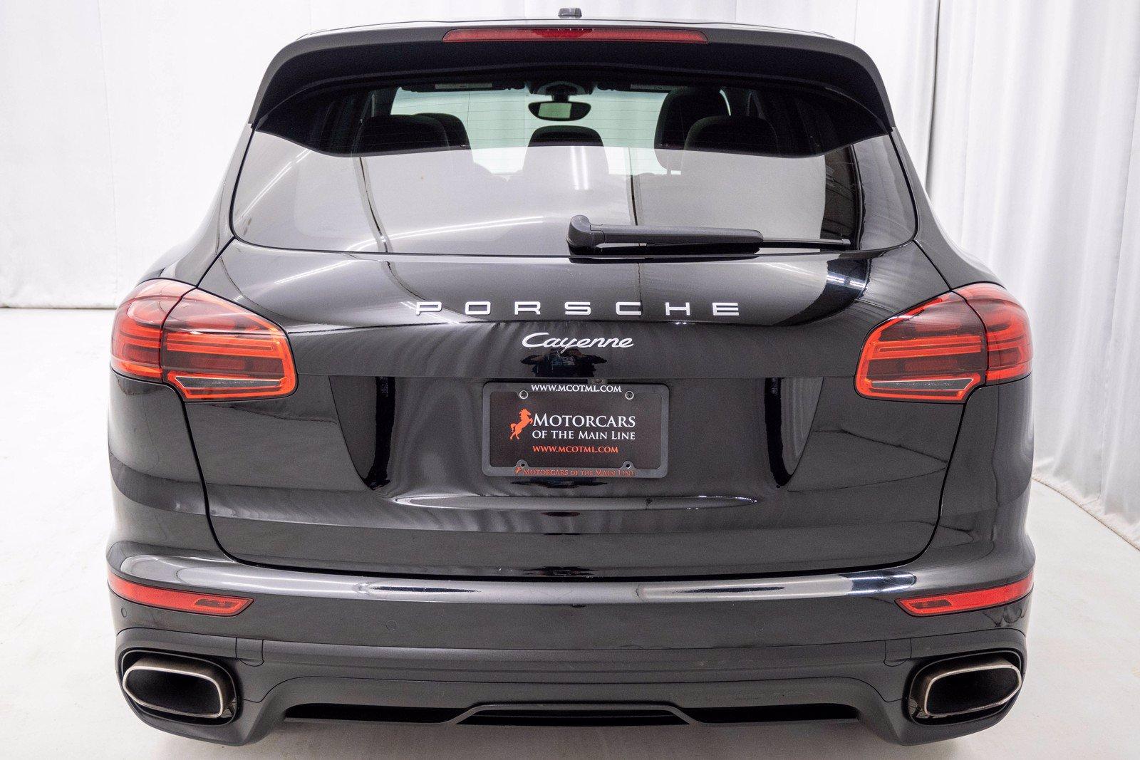 Used 2017 Porsche Cayenne Platinum Edition | St. Petersburg, FL
