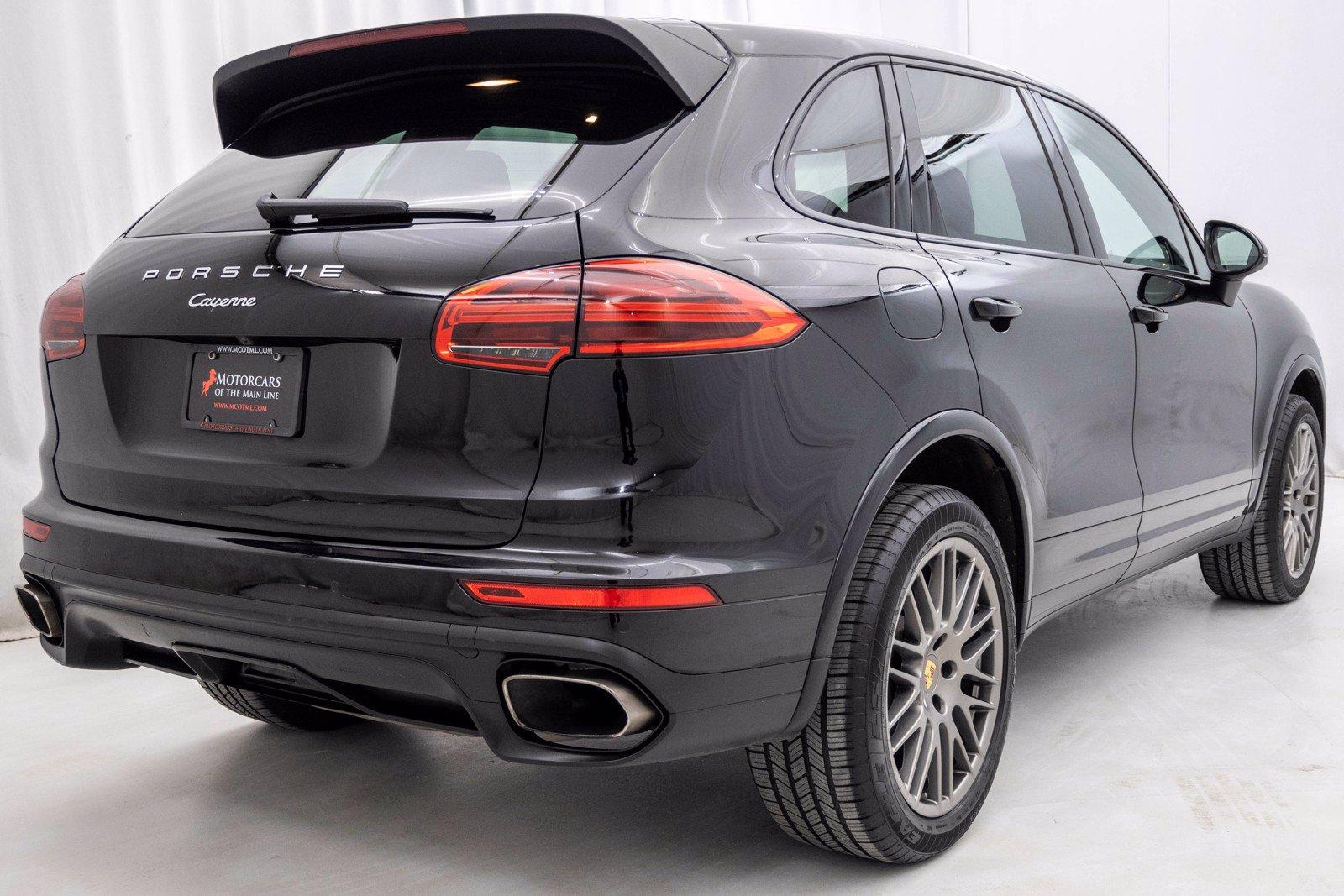 Used 2017 Porsche Cayenne Platinum Edition | St. Petersburg, FL