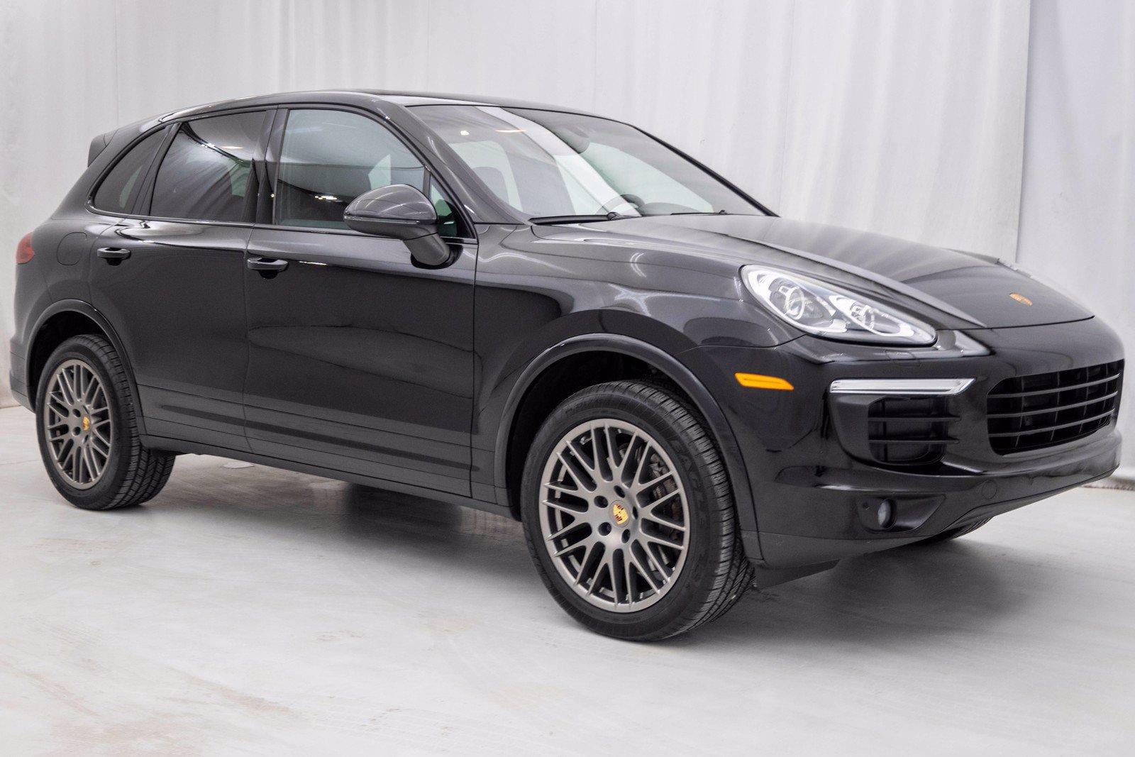Used 2017 Porsche Cayenne Platinum Edition | St. Petersburg, FL