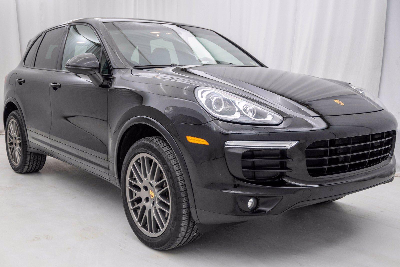 Used 2017 Porsche Cayenne Platinum Edition | St. Petersburg, FL
