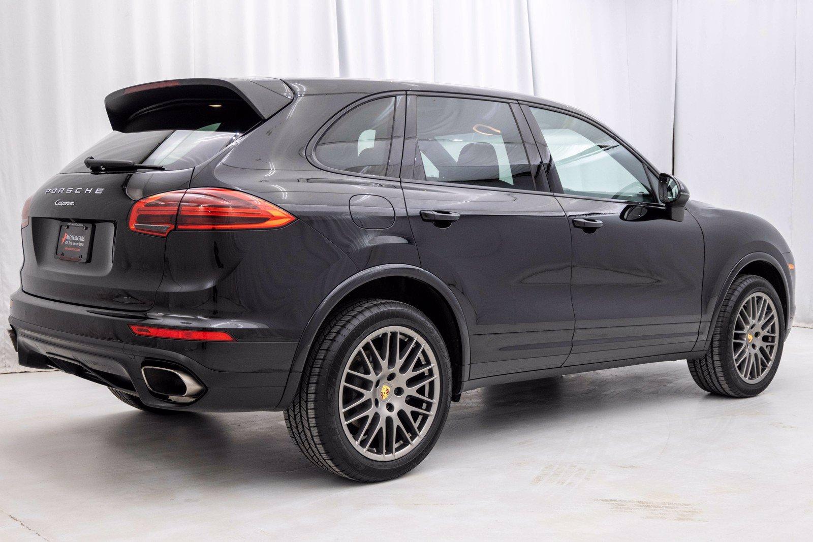 Used 2017 Porsche Cayenne Platinum Edition | St. Petersburg, FL