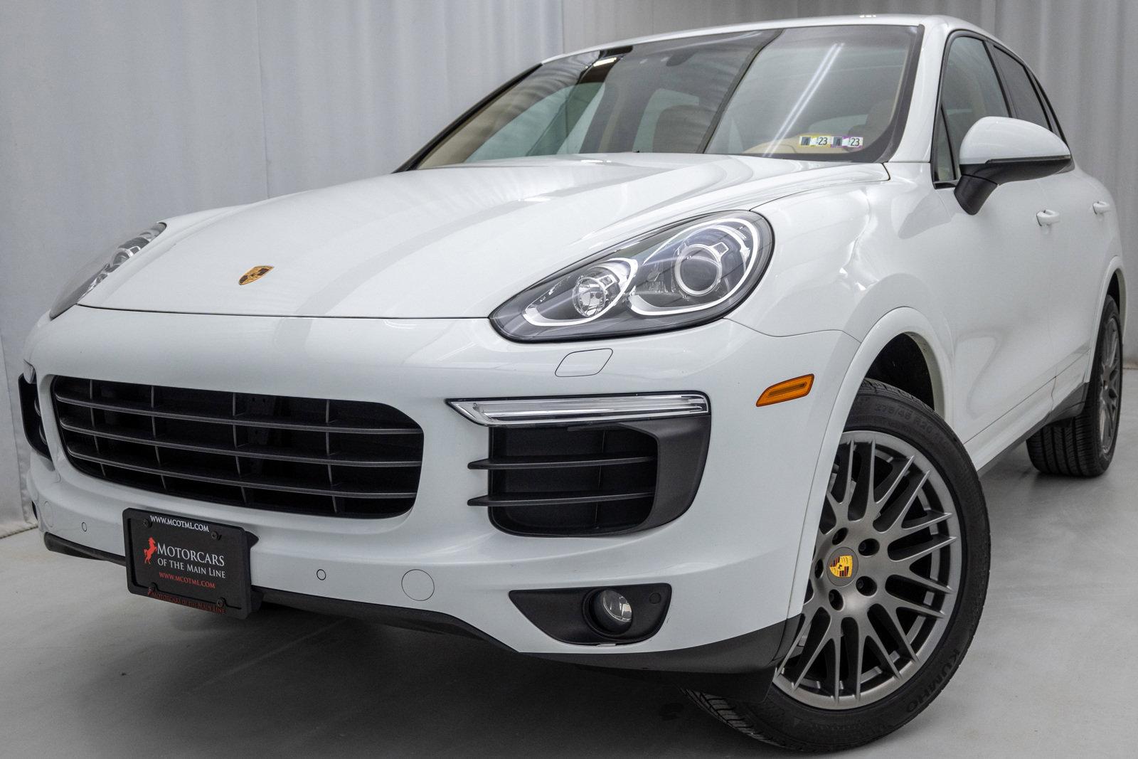 Used 2017 Porsche Cayenne Platinum Edition | St. Petersburg, FL