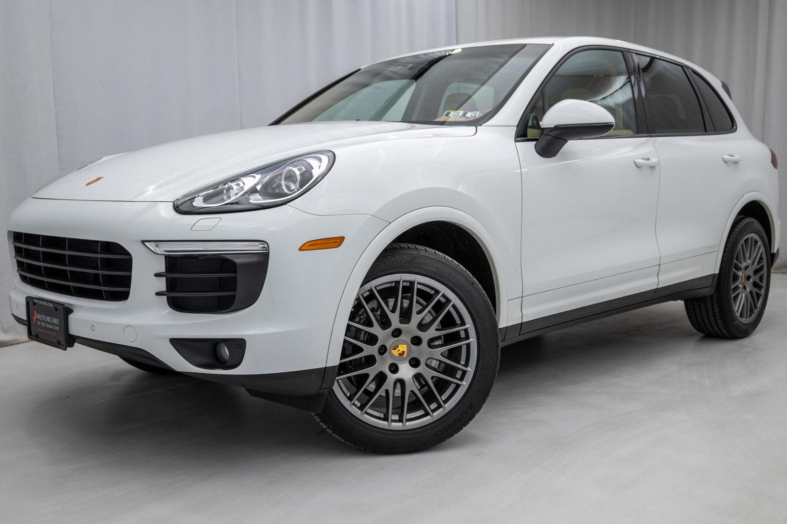 Used 2017 Porsche Cayenne Platinum Edition | St. Petersburg, FL