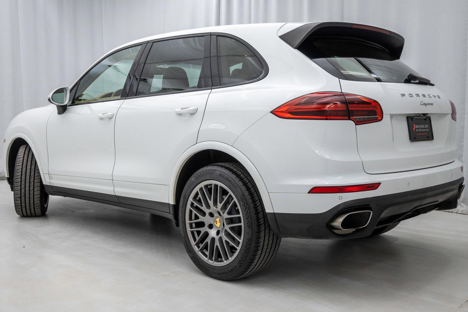 Used 2017 Porsche Cayenne Platinum Edition | St. Petersburg, FL