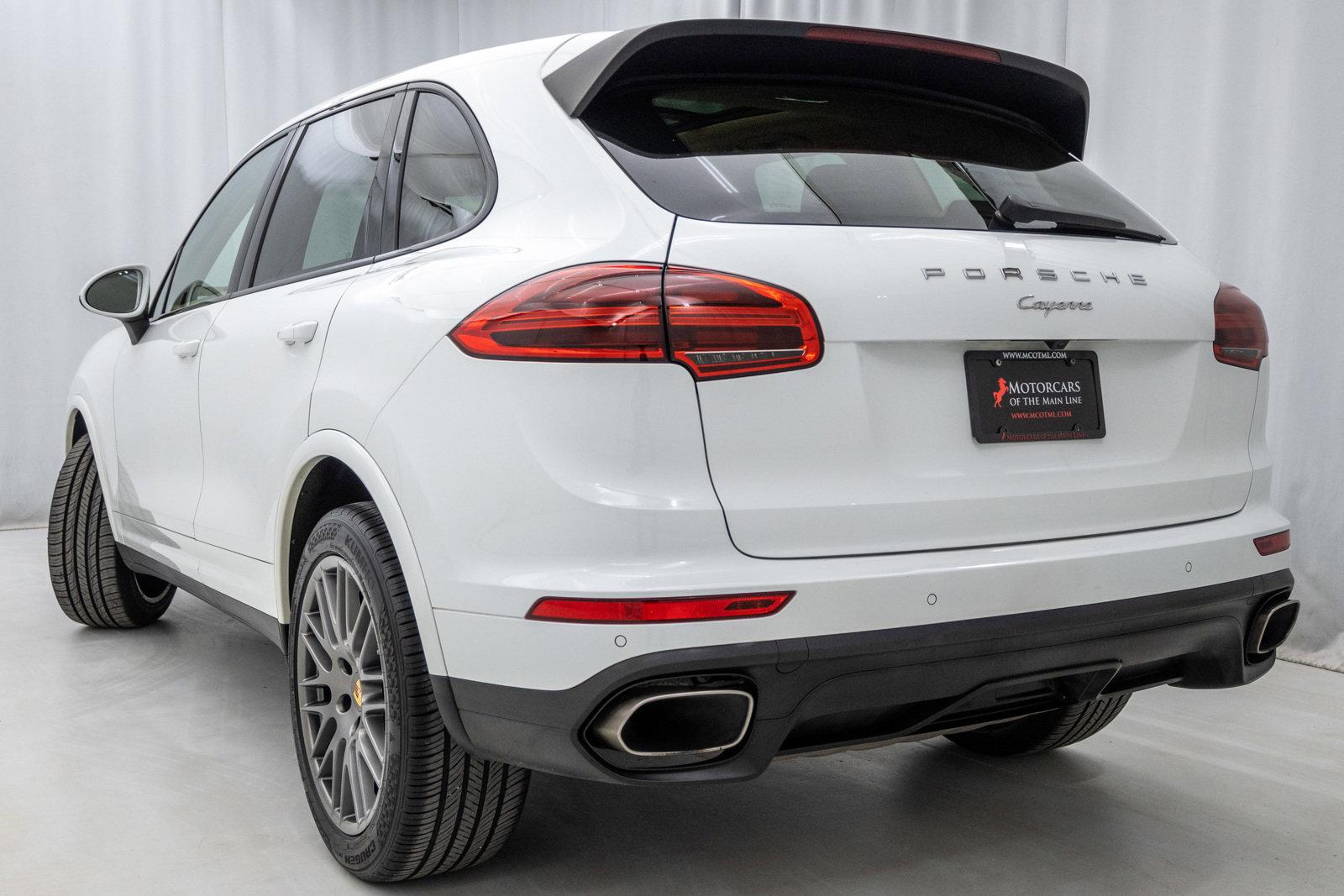 Used 2017 Porsche Cayenne Platinum Edition | St. Petersburg, FL