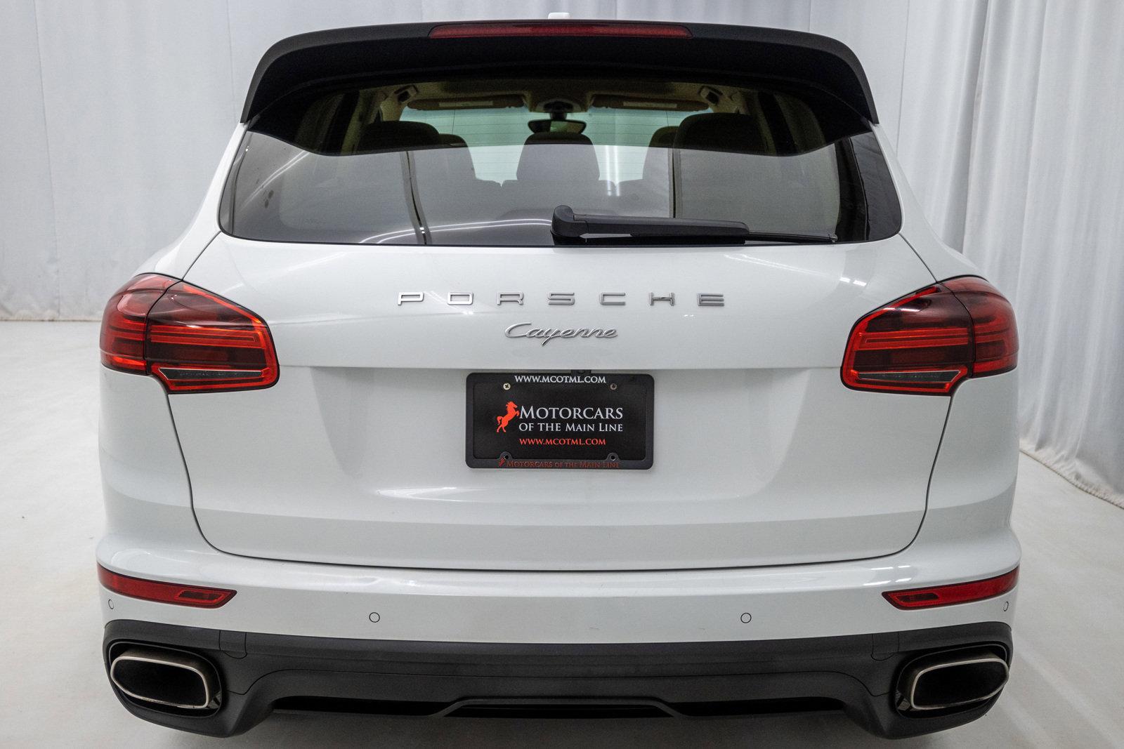 Used 2017 Porsche Cayenne Platinum Edition | St. Petersburg, FL