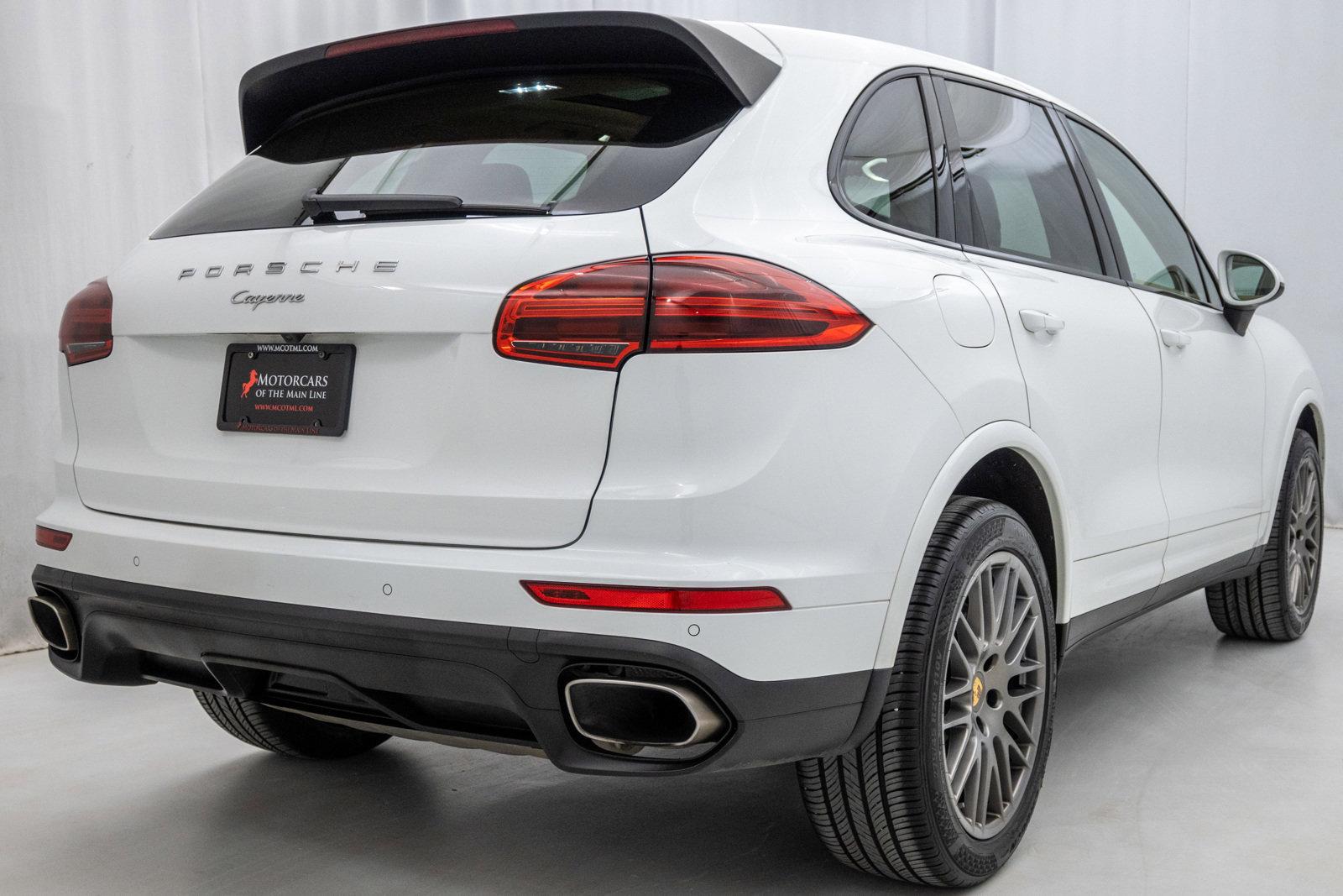 Used 2017 Porsche Cayenne Platinum Edition | St. Petersburg, FL