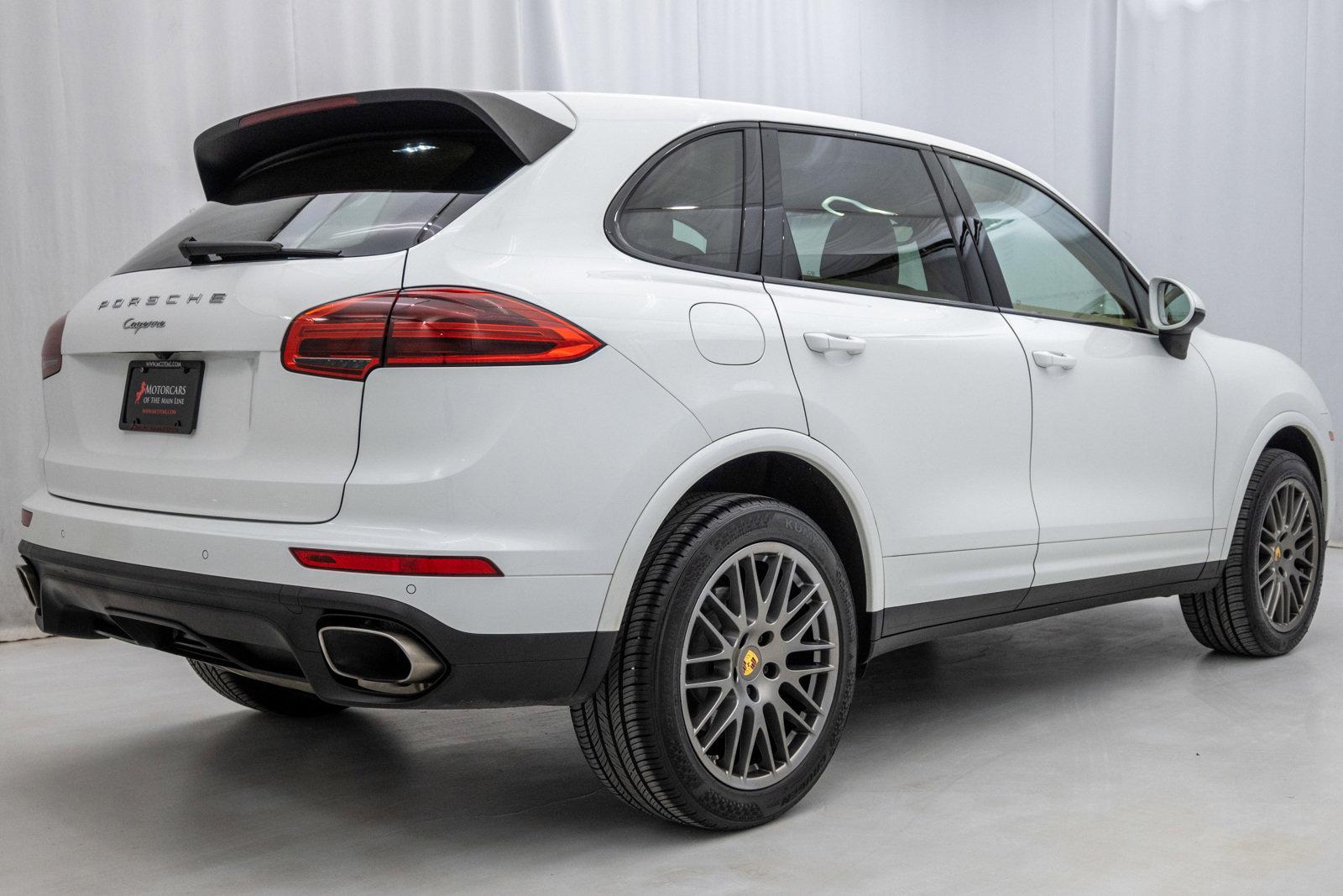 Used 2017 Porsche Cayenne Platinum Edition | St. Petersburg, FL