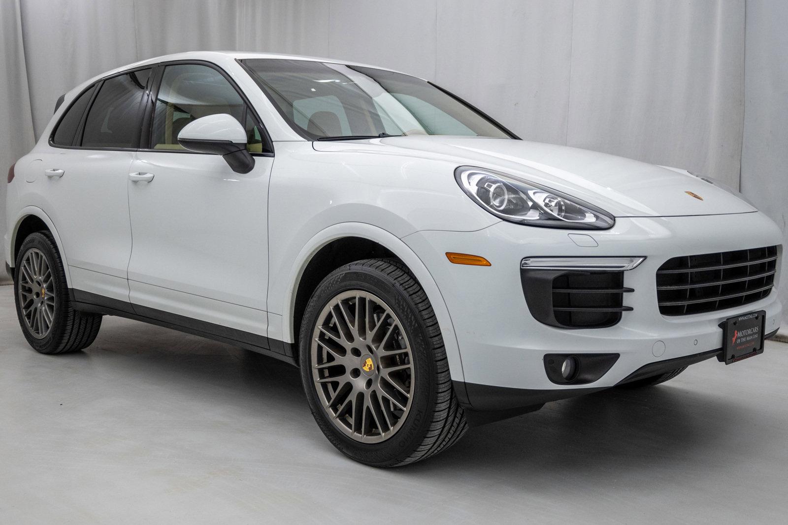 Used 2017 Porsche Cayenne Platinum Edition | St. Petersburg, FL