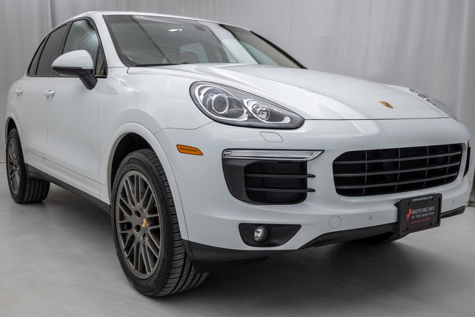 Used 2017 Porsche Cayenne Platinum Edition | St. Petersburg, FL