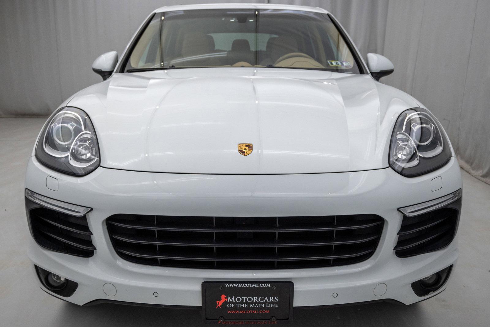 Used 2017 Porsche Cayenne Platinum Edition | St. Petersburg, FL