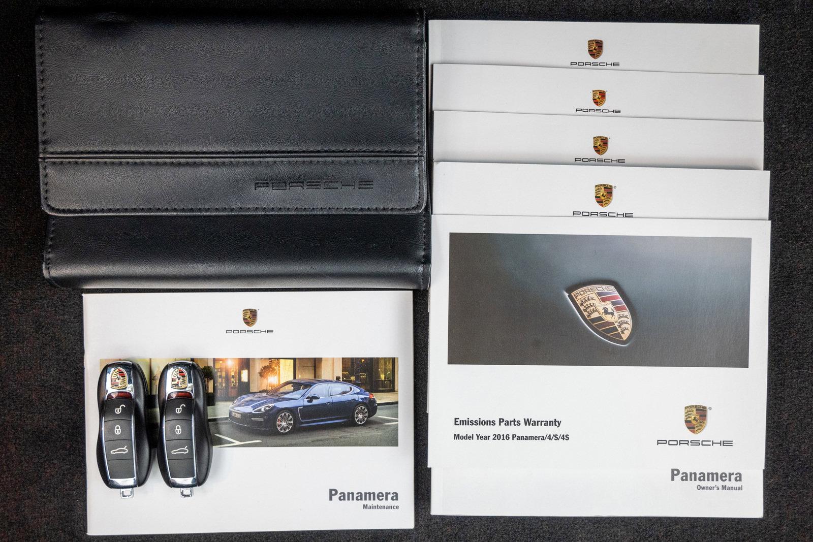 Used 2016 Porsche Panamera 4 Edition | St. Petersburg, FL